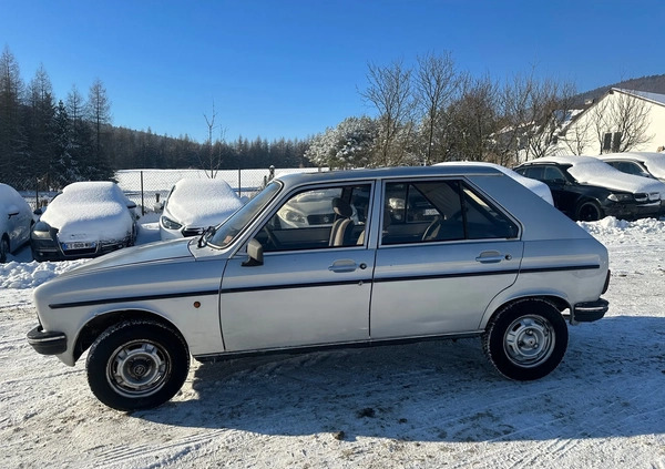 Peugeot 104 cena 4900 przebieg: 119000, rok produkcji 1982 z Łowicz małe 37